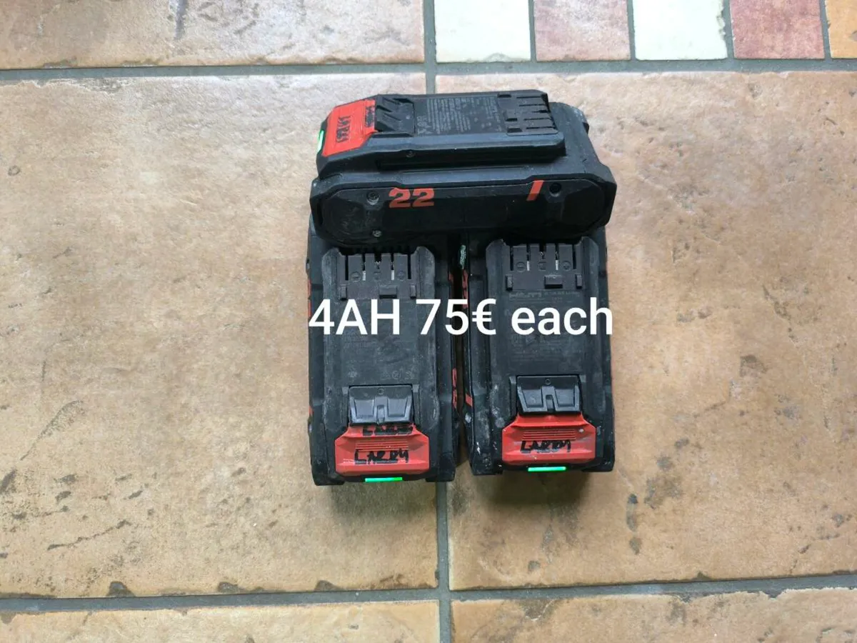 Hilti Nuron batteries - Image 2