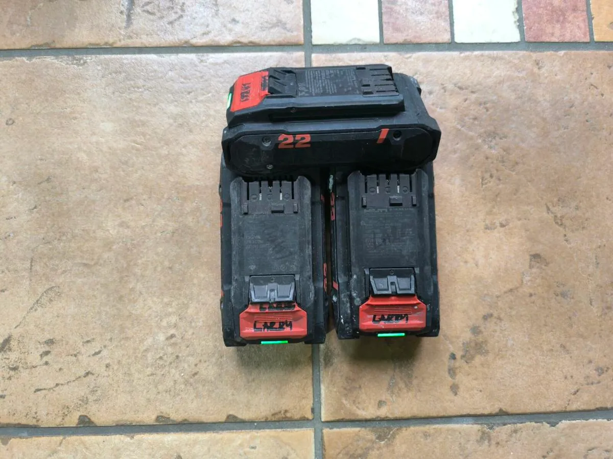 Hilti Nuron batteries - Image 3