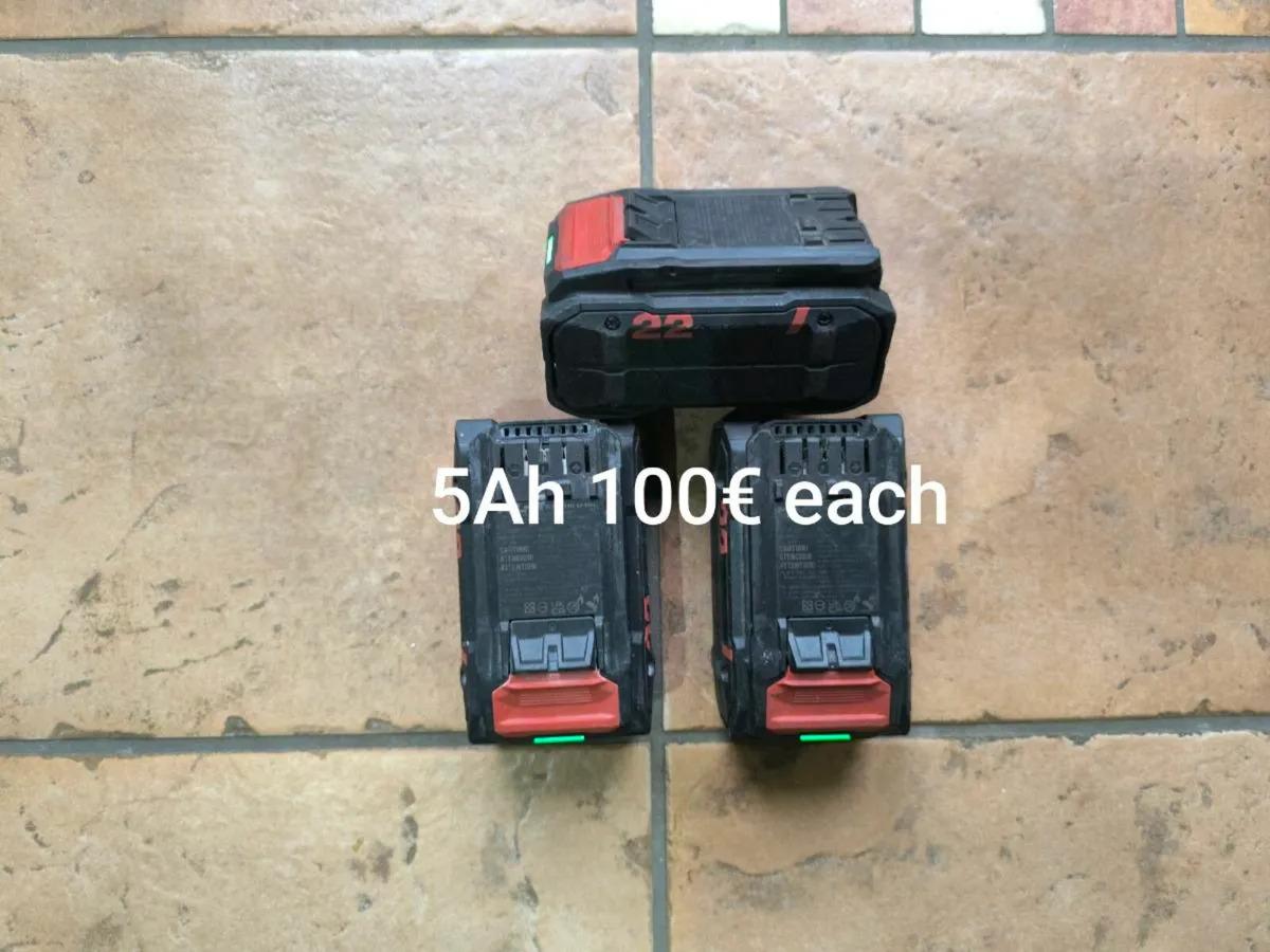 Hilti Nuron batteries - Image 4