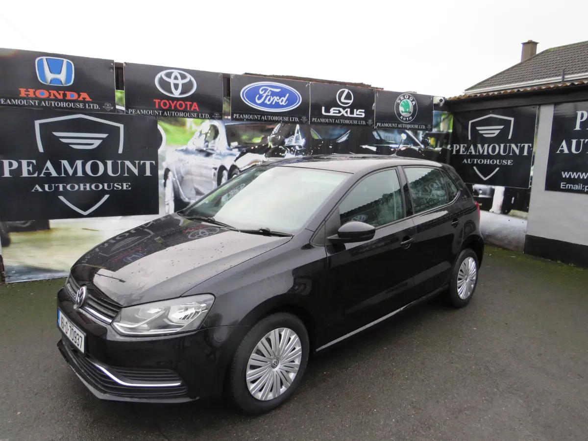 16 VW POLO 5DR 1.2 TSI PETROL AUTOMATIC - Image 1