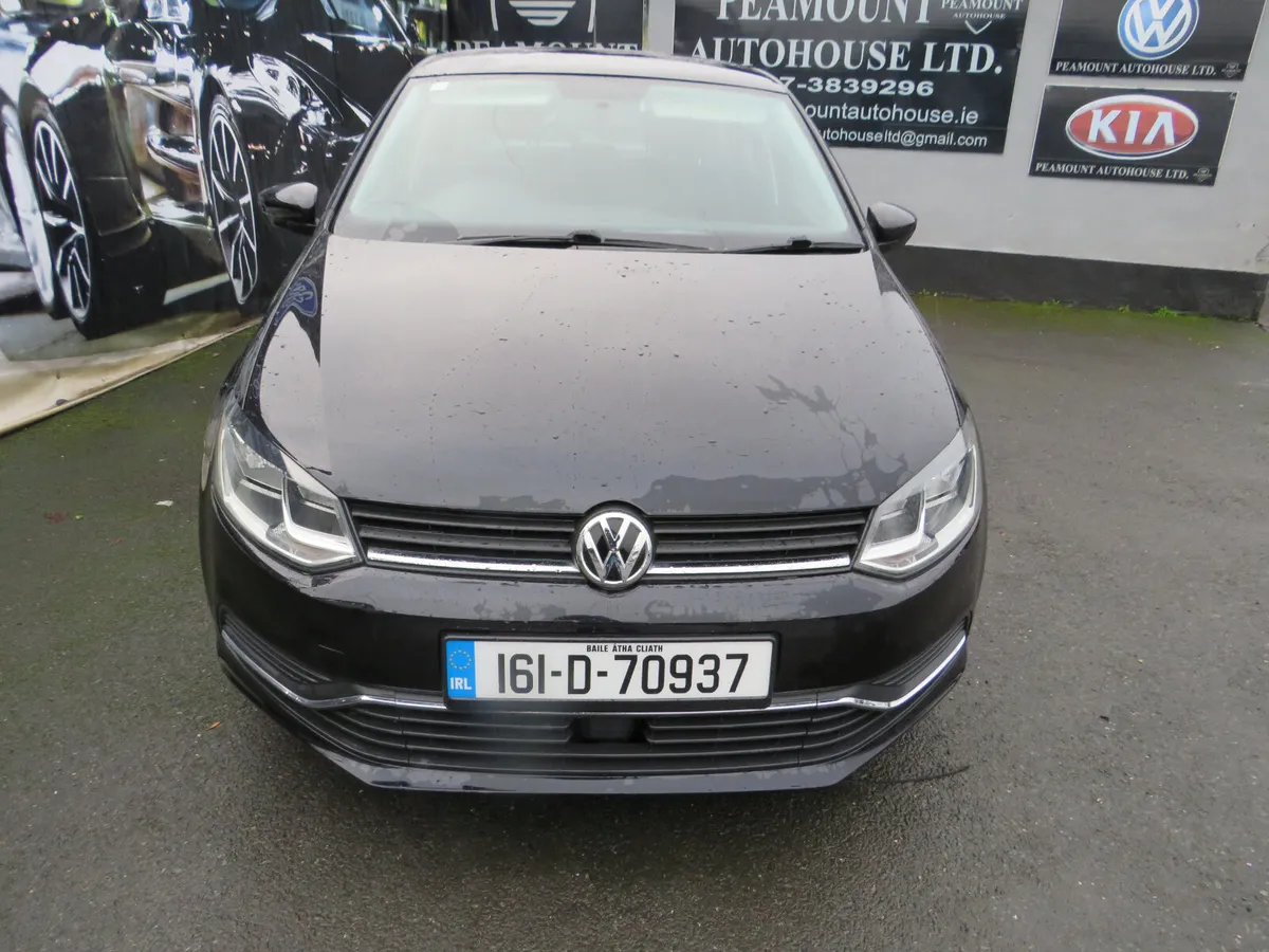 16 VW POLO 5DR 1.2 TSI PETROL AUTOMATIC - Image 3