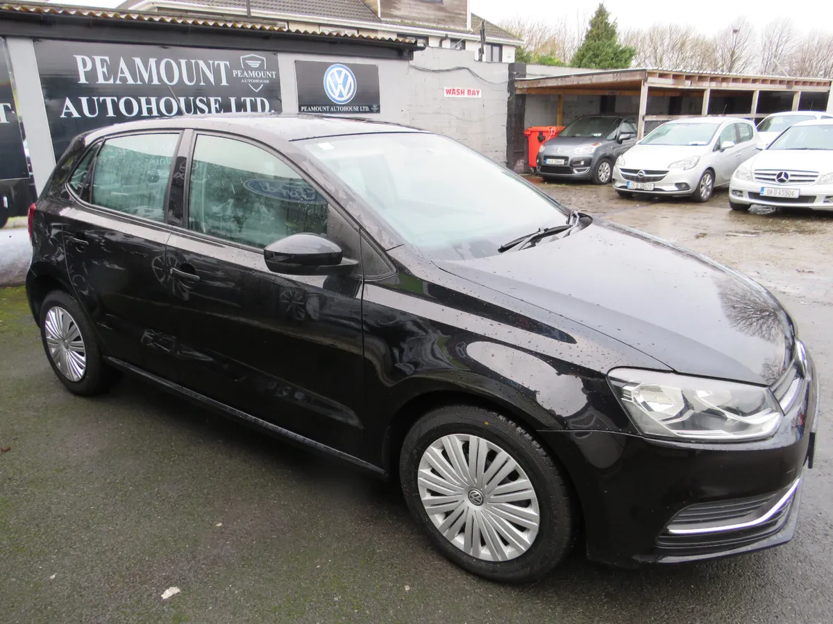 16 VW POLO 5DR 1.2 TSI PETROL AUTOMATIC - Image 4