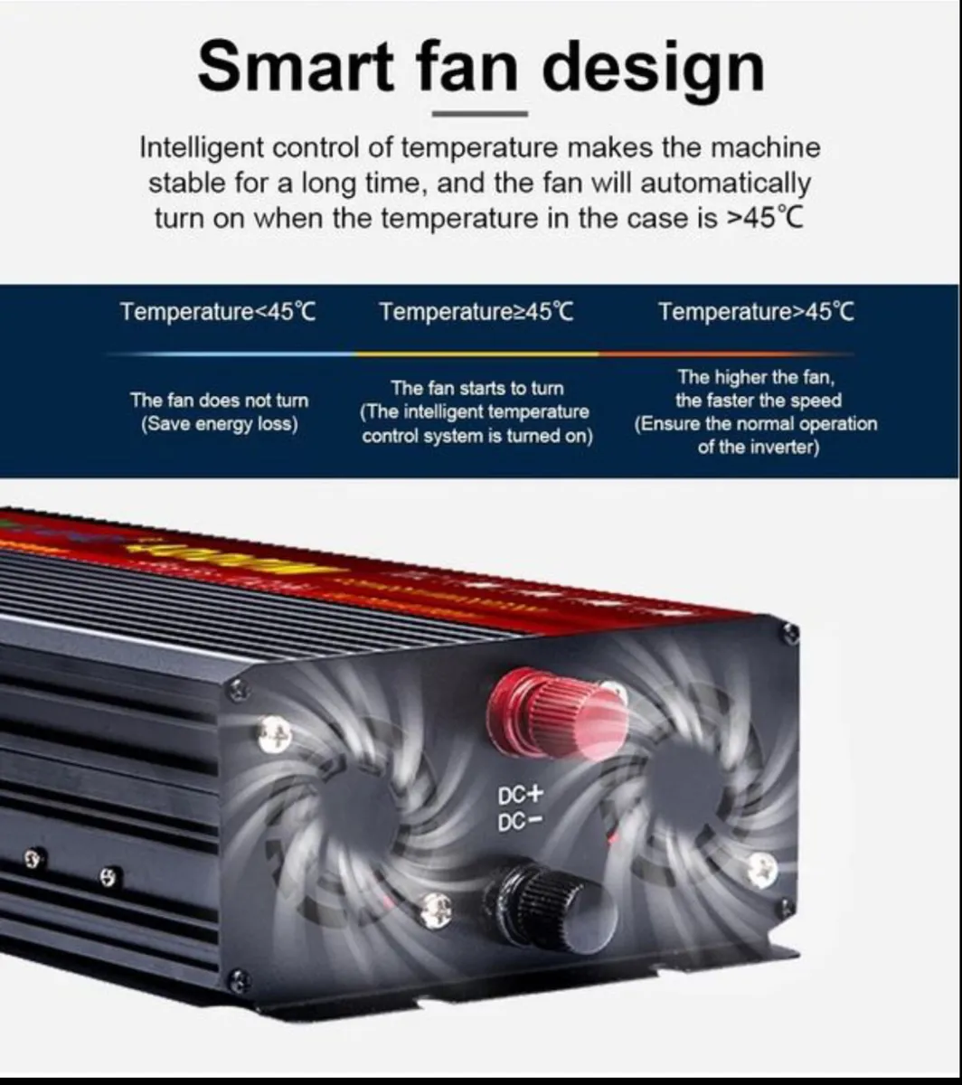 3000w Pure Sine Wave Power Inverter 3000w - Image 2