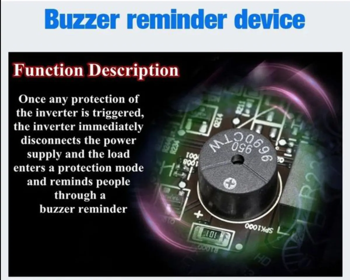 3000w Pure Sine Wave Power Inverter 3000w - Image 3