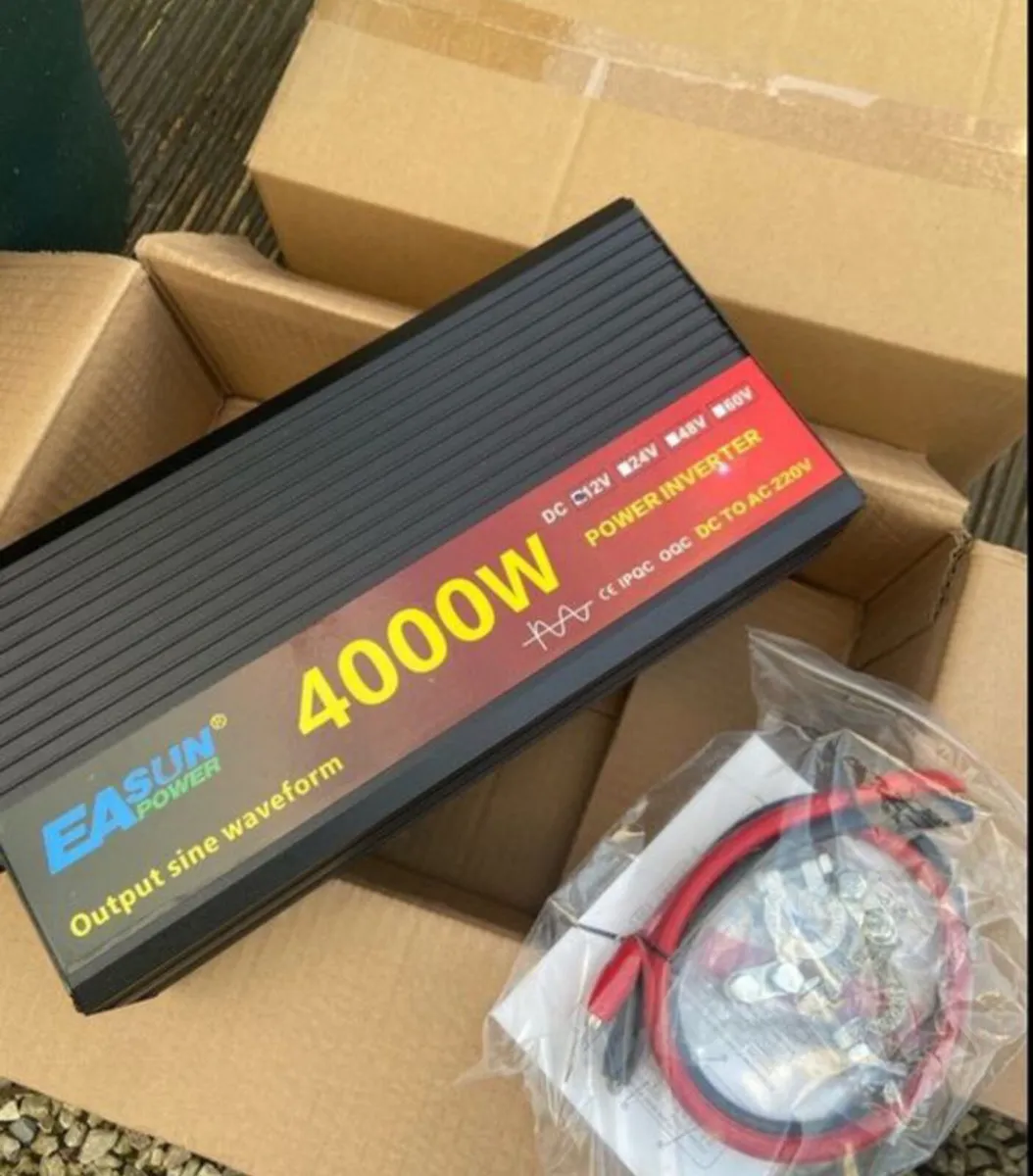 4000w Pure Sine Wave Power Inverter 24v - Image 1