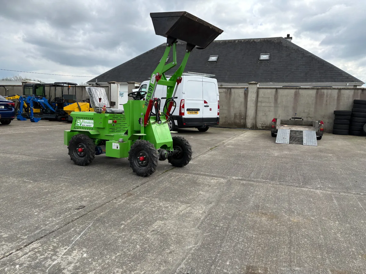 Compact EV Loader - Image 1