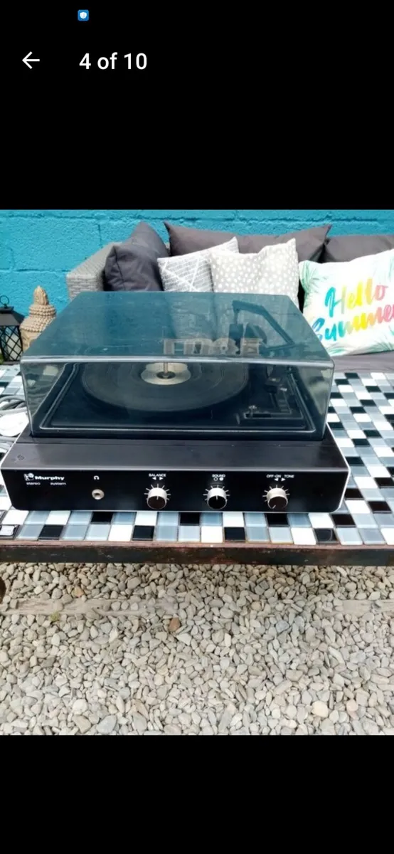 Vintage MURPHY 1970's BSR Record - Image 4