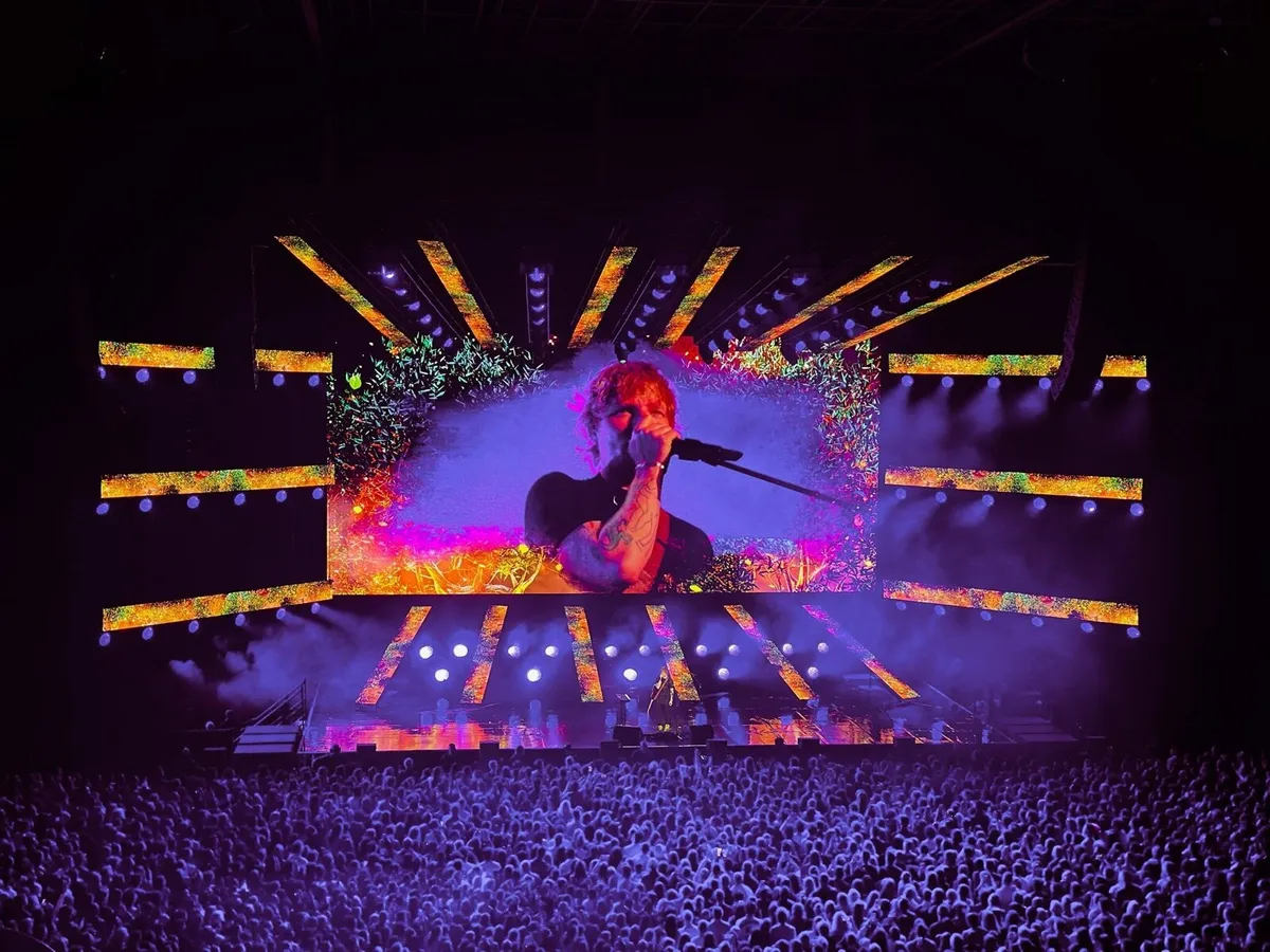 Ed Sheeran Seated - Image 1