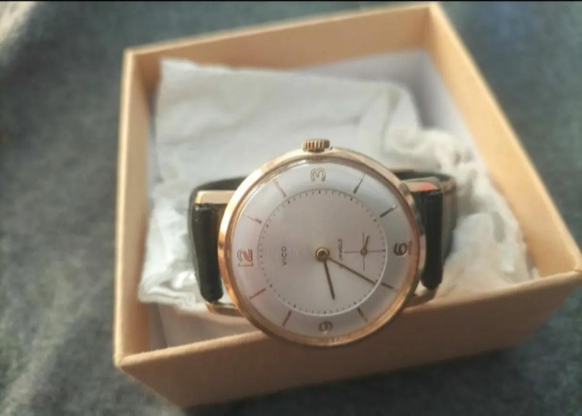 VINTAGE SWISS WATCH ⌚ WORKING FULLY ORDER 1960S - Image 2