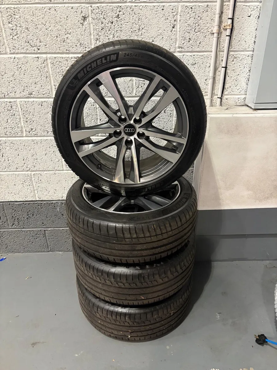 Alloy wheels Audi bmw Volvo landrover mercedes - Image 1