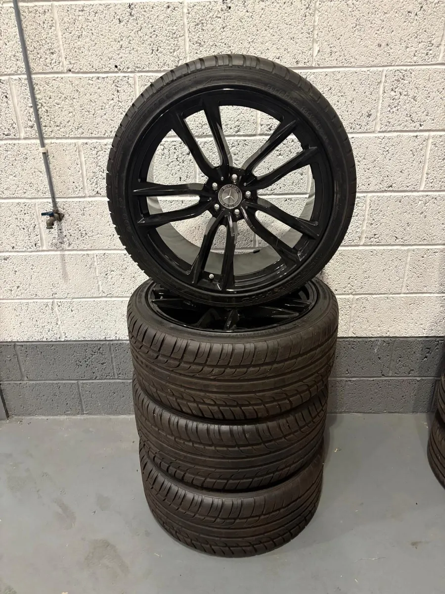 Alloy wheels Audi bmw Volvo landrover mercedes - Image 2