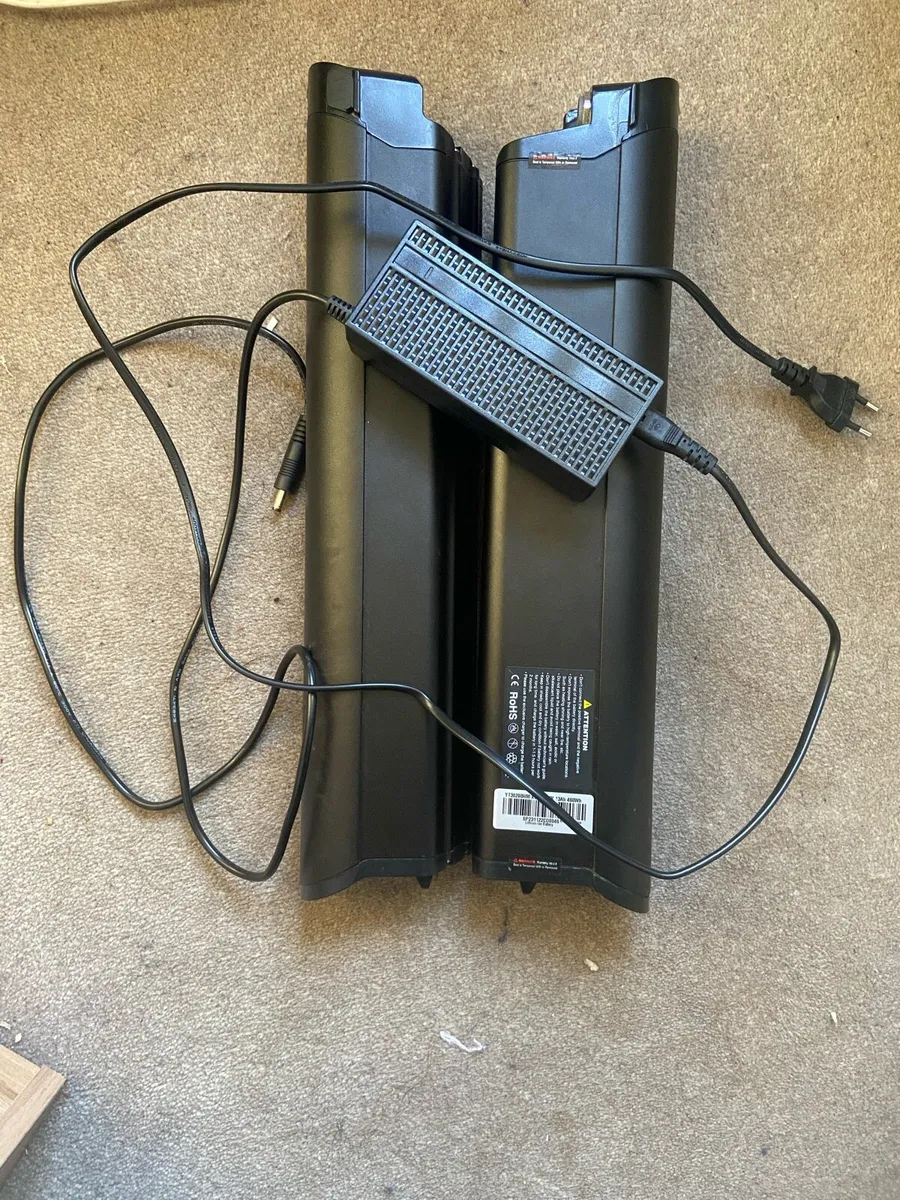 URGENT SALE- Eleglide T1/T1 ST Batteries + Charger - Image 1