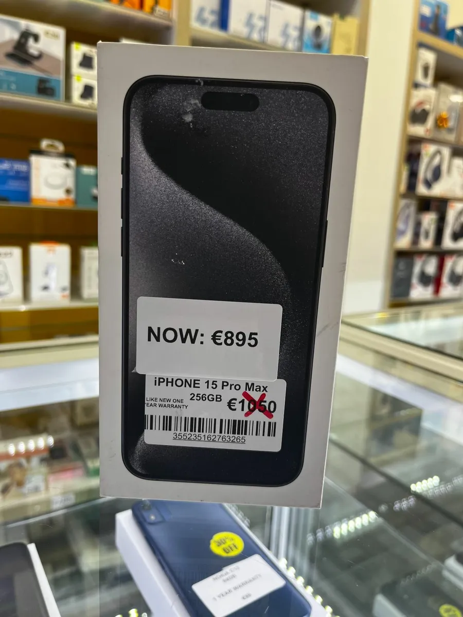 iPhone 15 Pro Max 256GB - Image 1