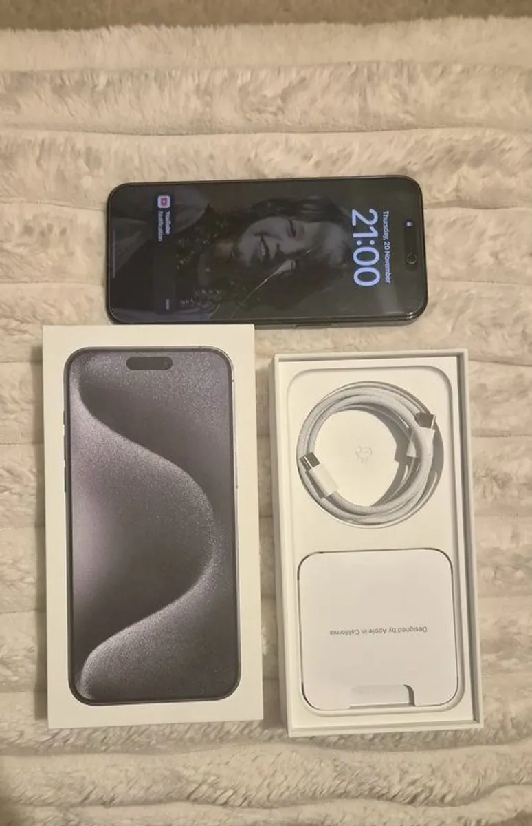 iPhone 15 pro max Unlocked - Image 2
