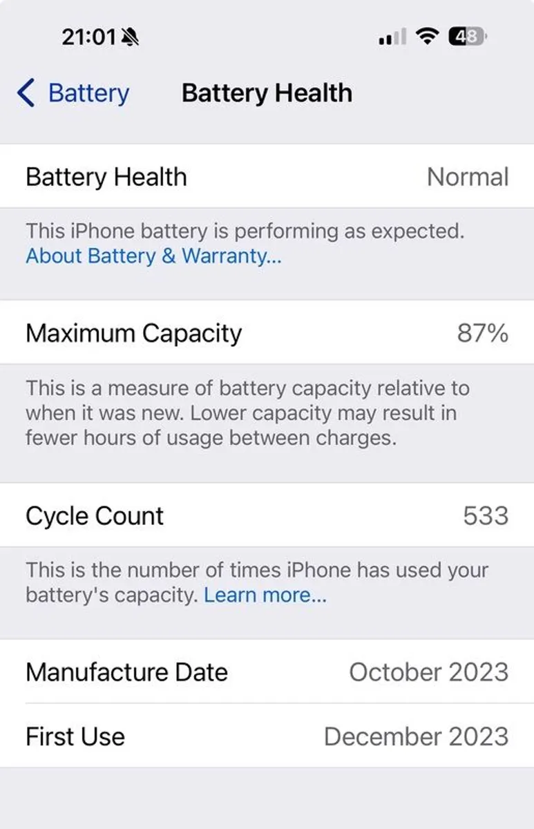 iPhone 15 pro max Unlocked - Image 3