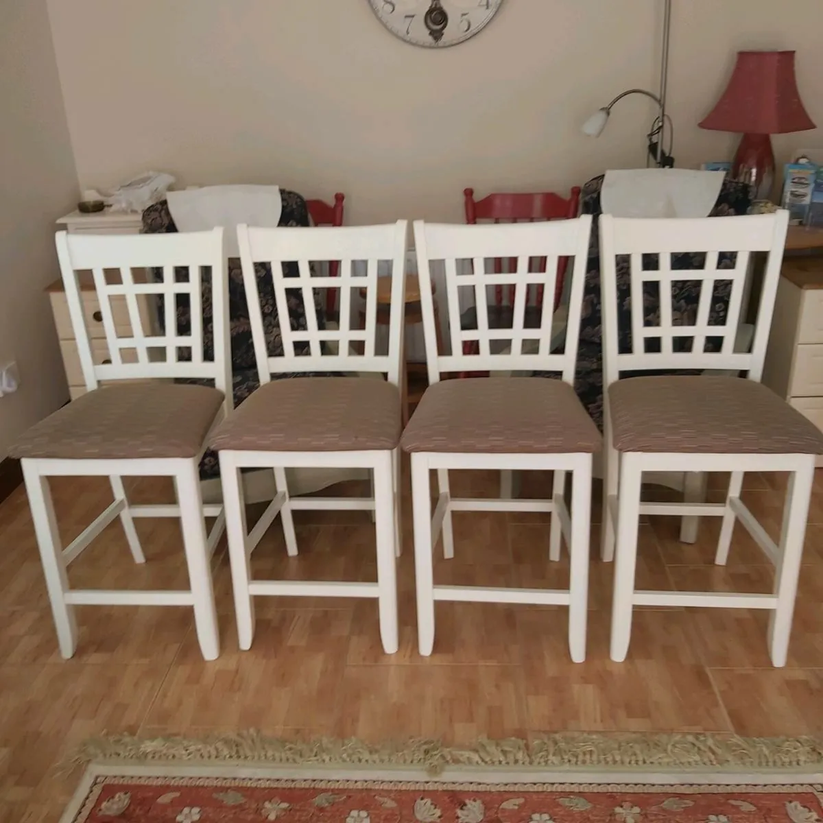 Kitchen counter chairs - Image 1