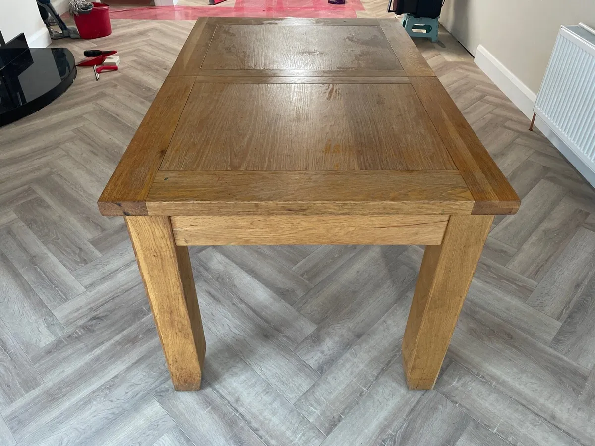 Kitchen table and chairs FREE - Image 3