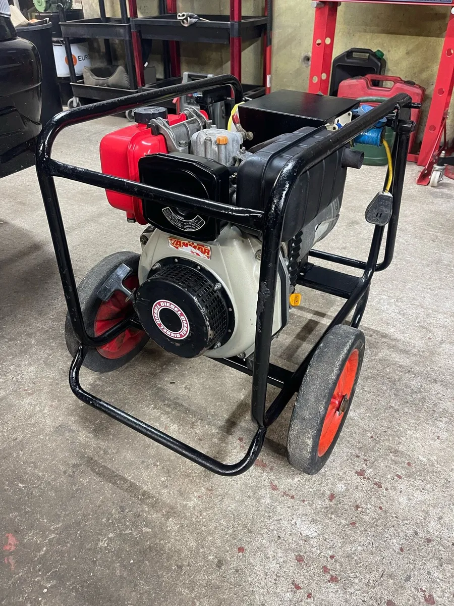 Yanmar diesel generator - Image 1