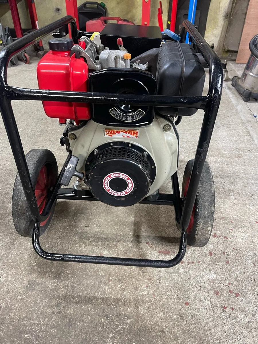 Yanmar diesel generator - Image 2