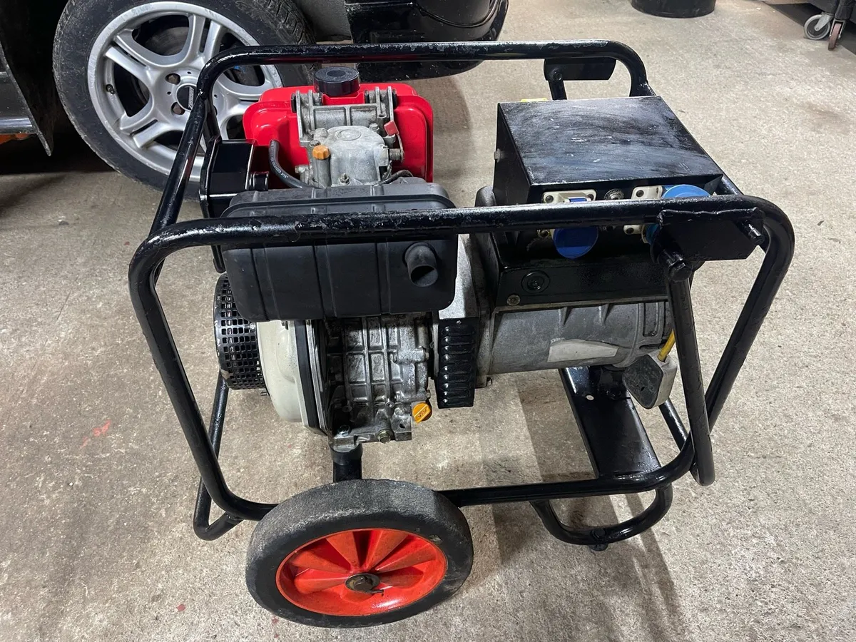 Yanmar diesel generator - Image 3