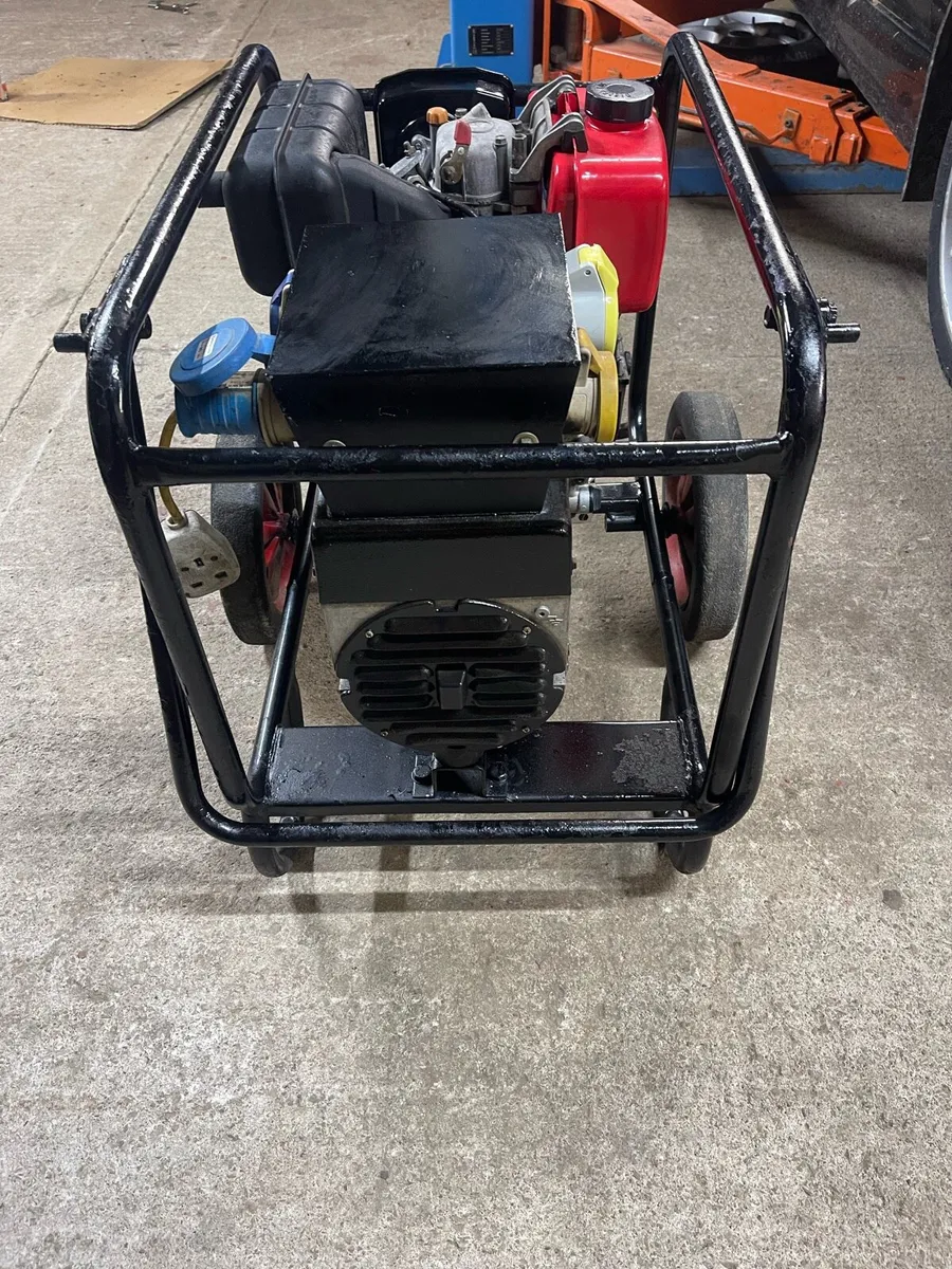 Yanmar diesel generator - Image 4