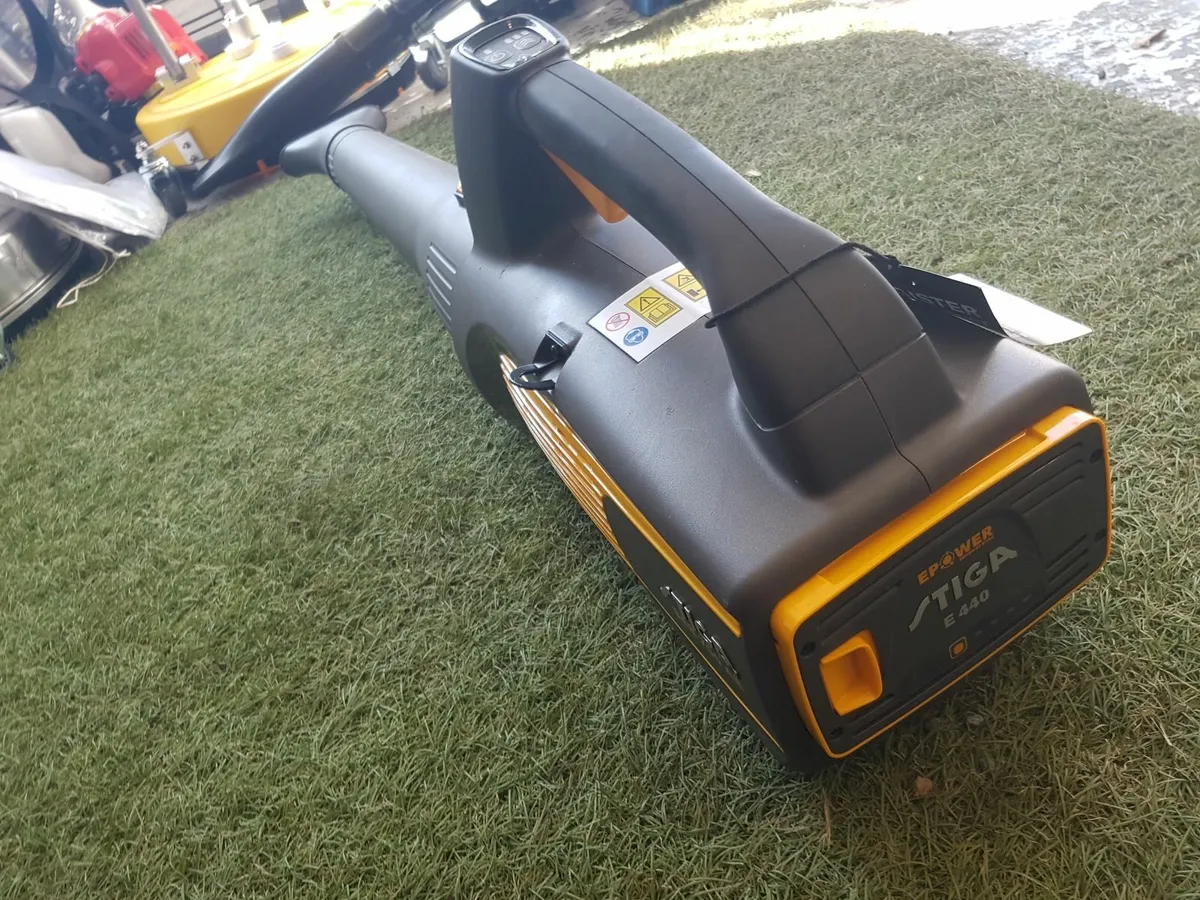 STIGA BLOWER SAB 700 AE - BLACK FRIDAY OFFER!!! - Image 3