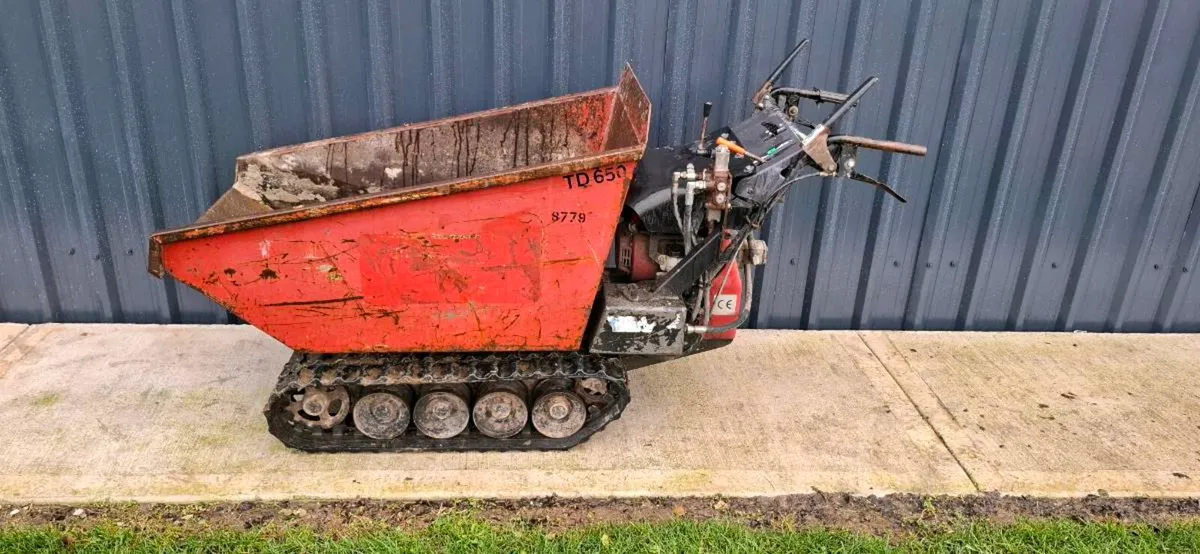 Tracked dumper - Image 1