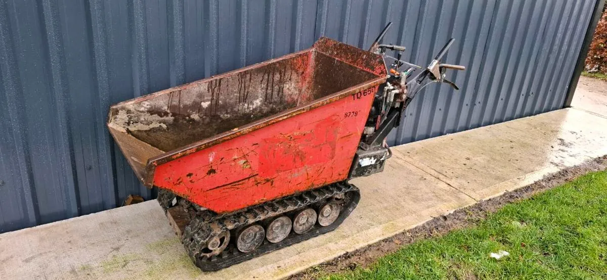 Tracked dumper - Image 2
