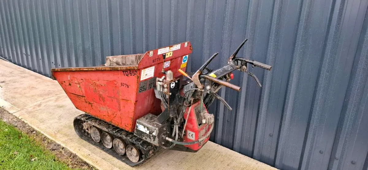 Tracked dumper - Image 3