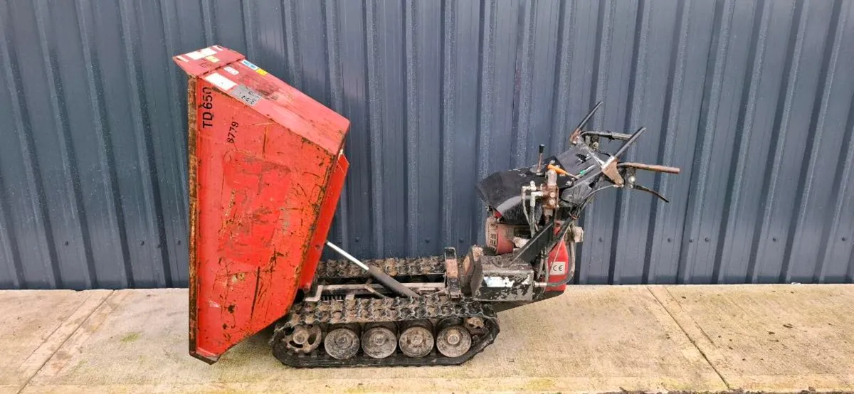 Tracked dumper - Image 4