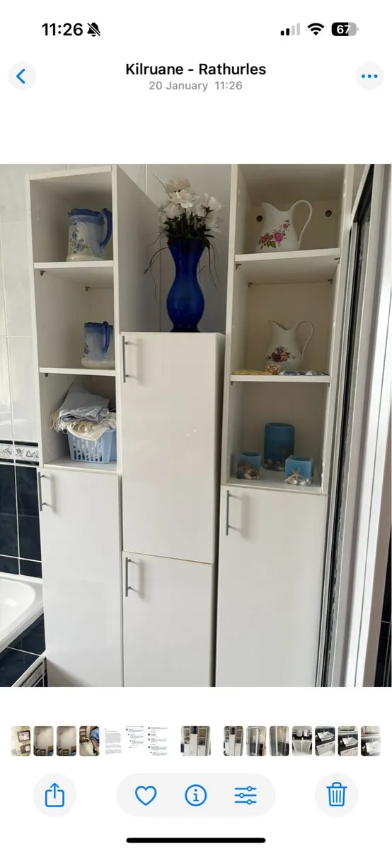 Bathroom cabinet