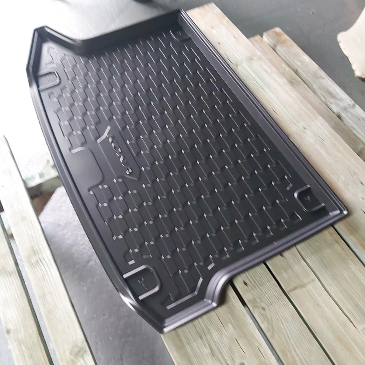 Genuine hyundai kona boot liner - Image 1