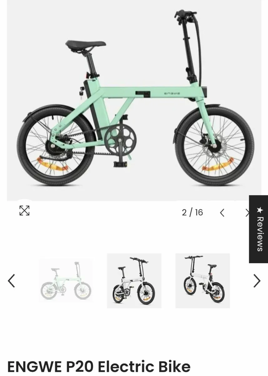 Electric Bike Foldable