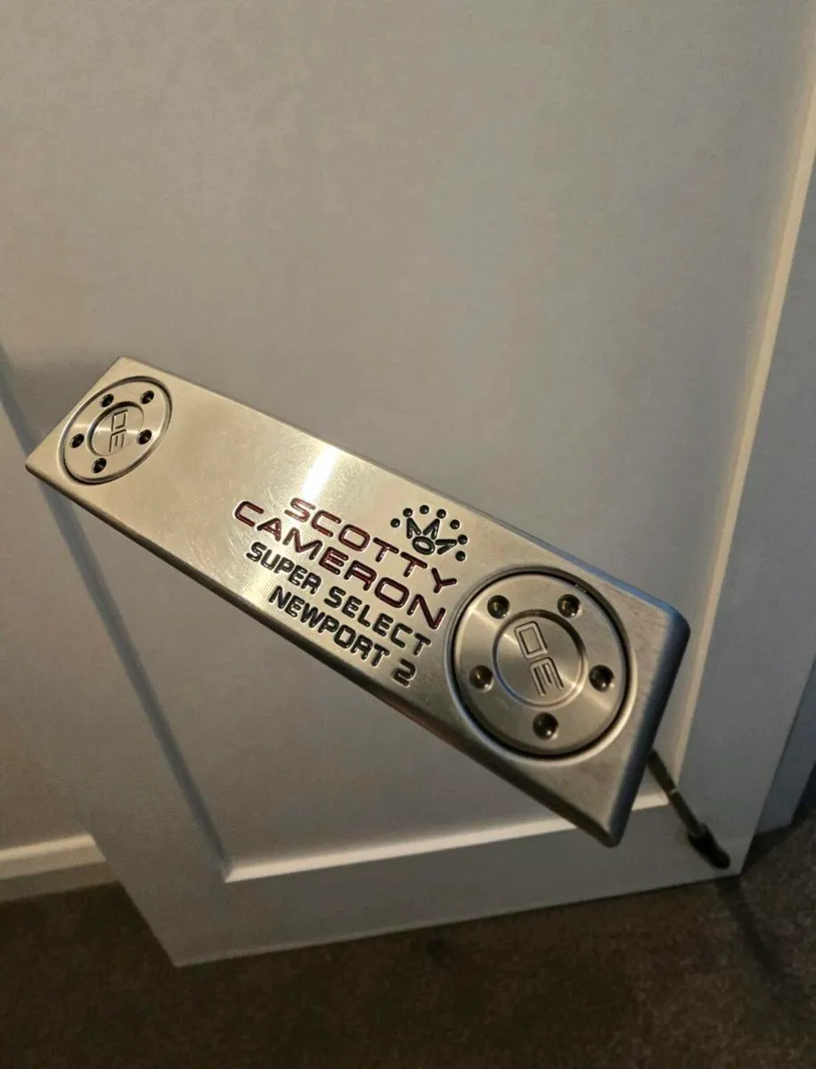Scotty Cameron Super Select Newport 2 - Image 1