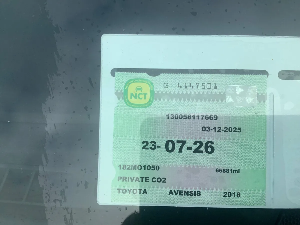 182 Toyota Avensis 1.6 diesel..low miles…serviced - Image 2