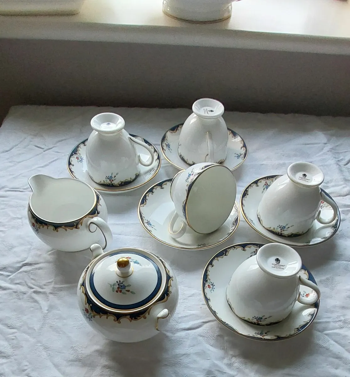 Wedgwood Chartley Tea Set - Image 1