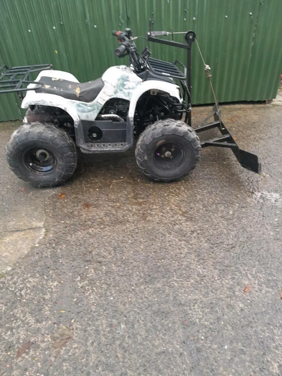 Quad scraper - Image 1