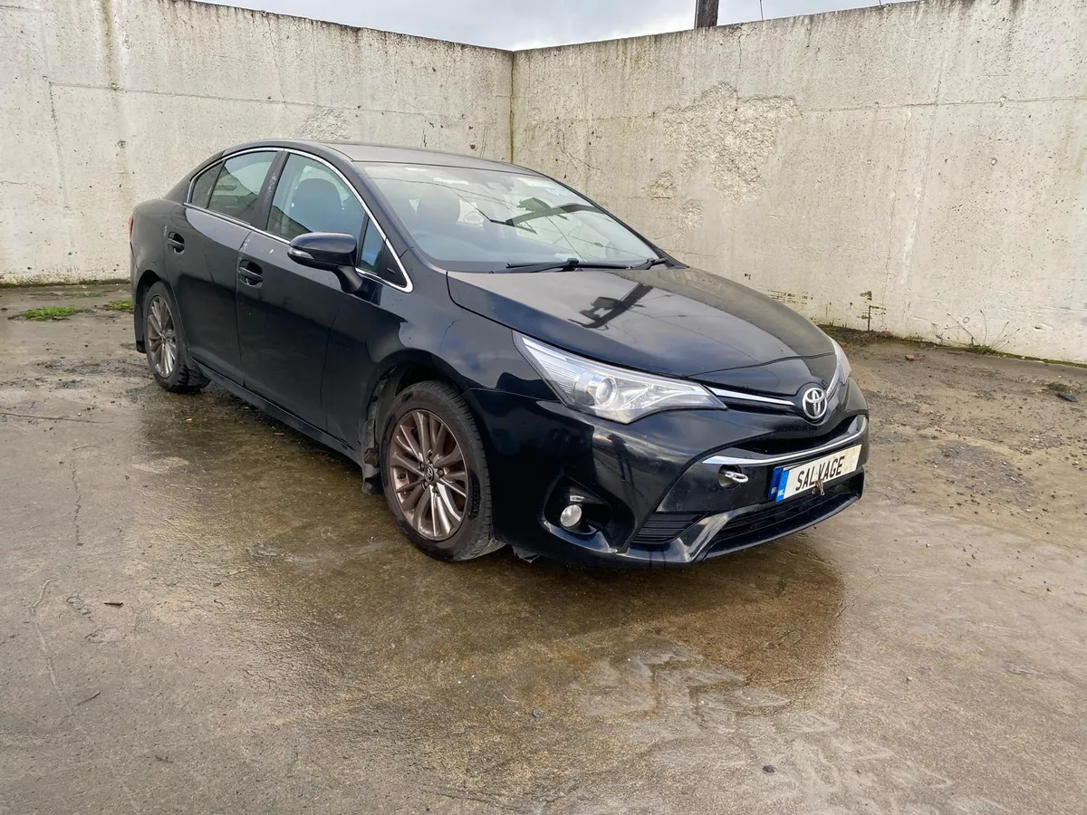 2016 Toyota Avensis - Image 1