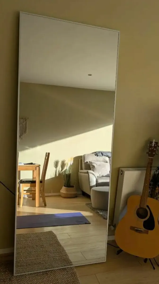 Large floor or hanging mirror