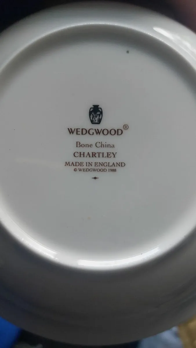 Wedgwood Chartley Tea Set - Image 3