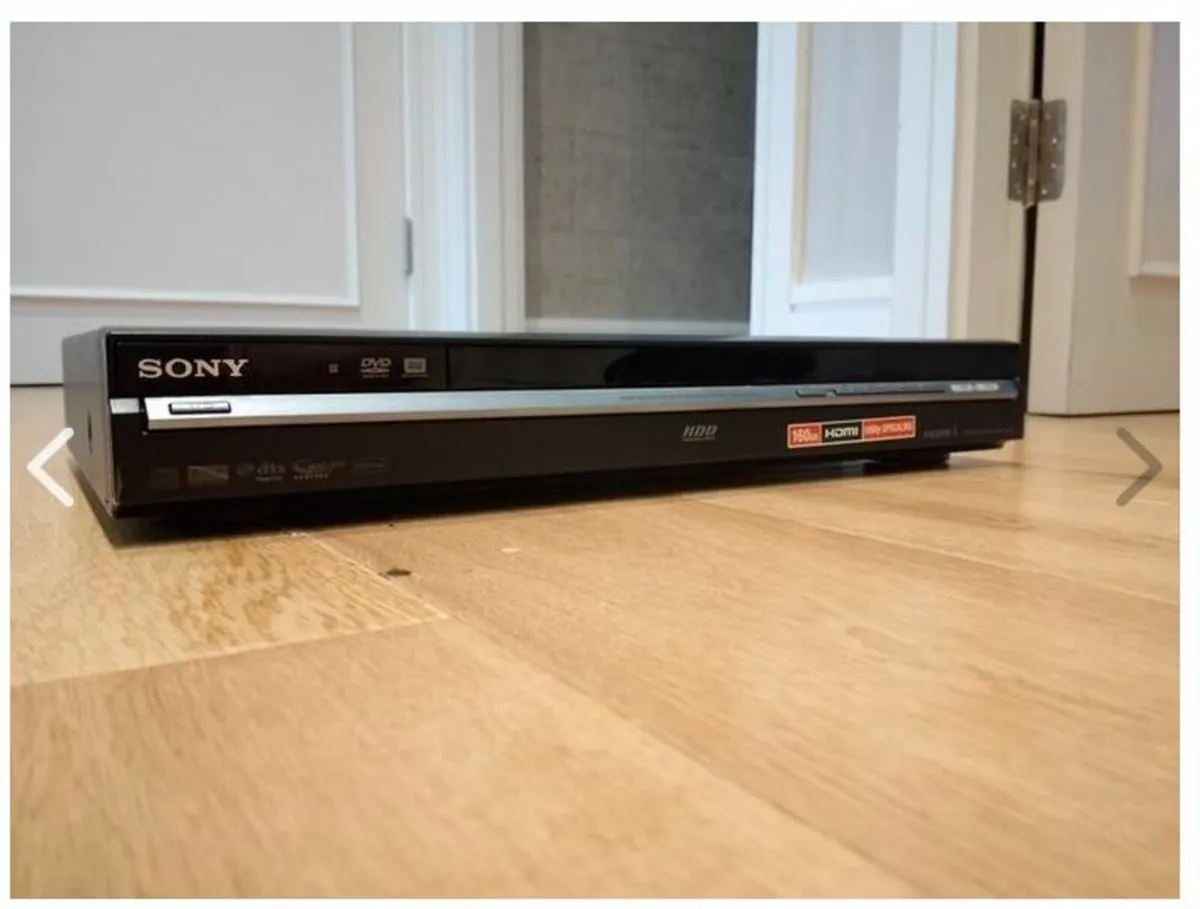 Sony Rdr-hxd890 Dvd Recorder