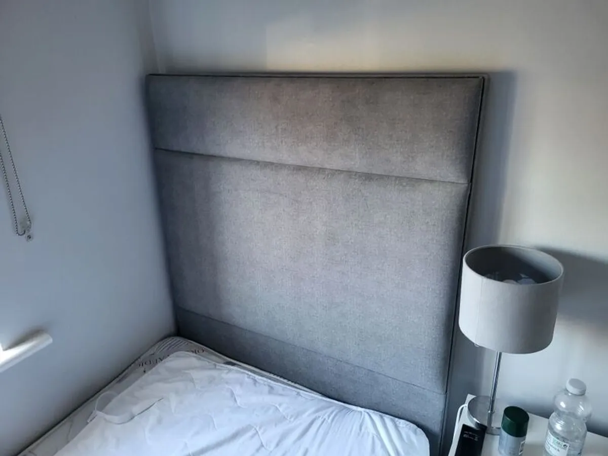 Divan Single bed and Headboard - Image 4