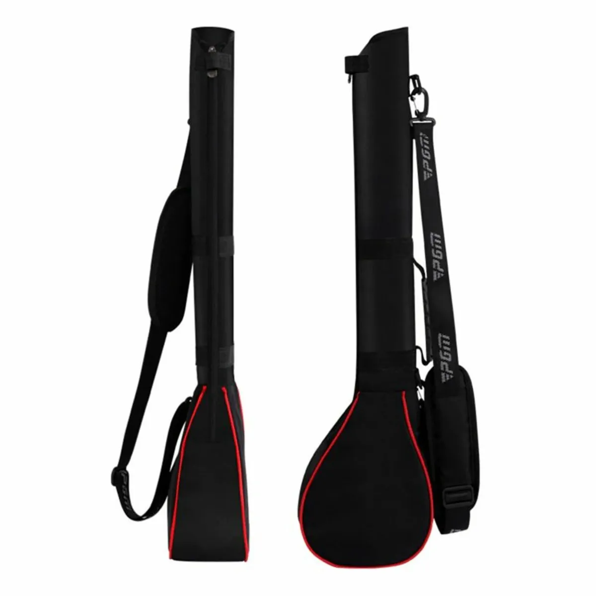 CG Pitch & Putt Carry Bag - Black/Red Trim - Image 1