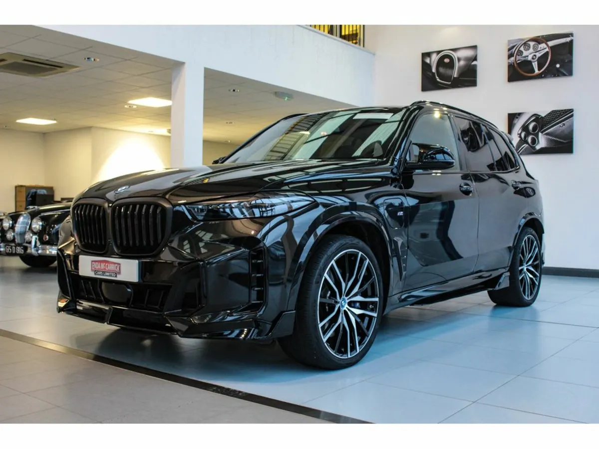 BMW X5 50E M SPORT PRO SUNROOF X DRIVE - Image 3