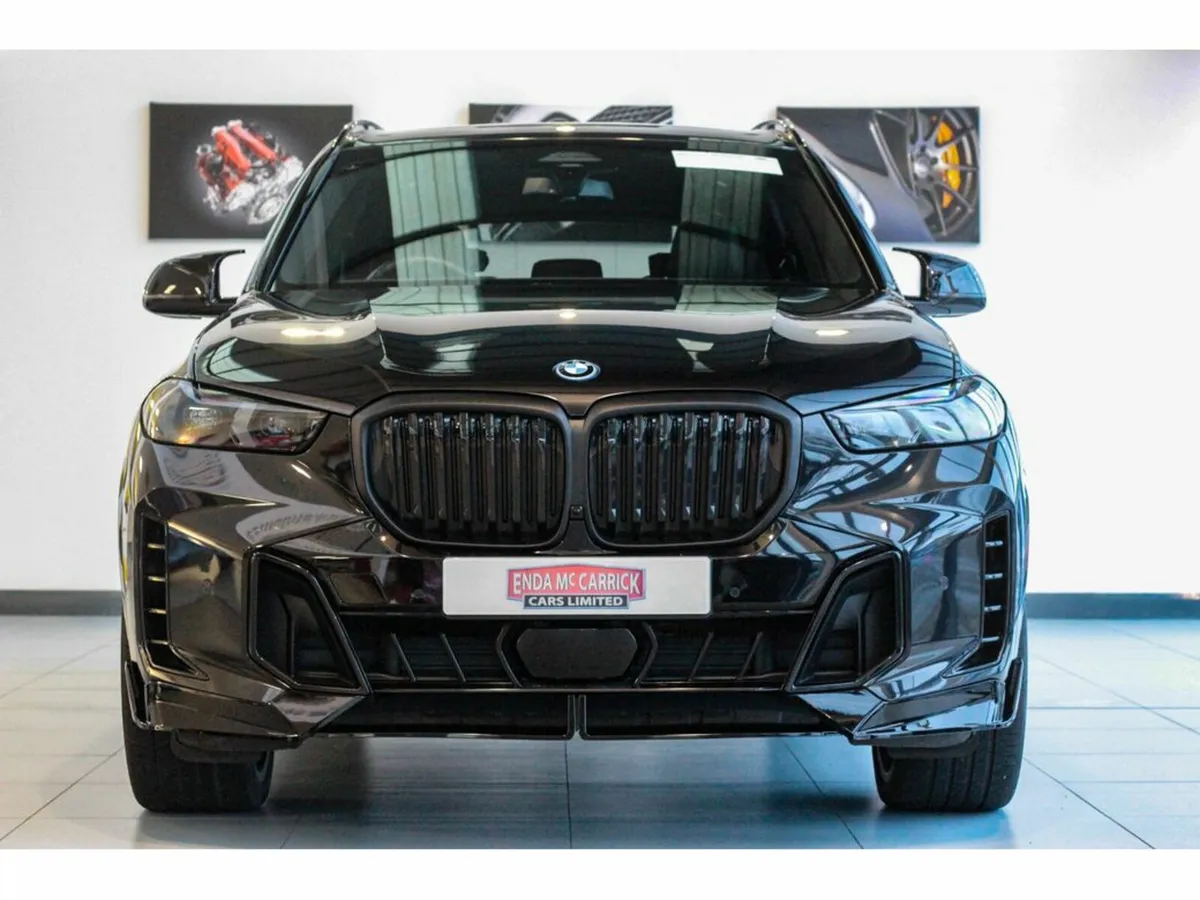 BMW X5 50E M SPORT PRO SUNROOF X DRIVE - Image 4