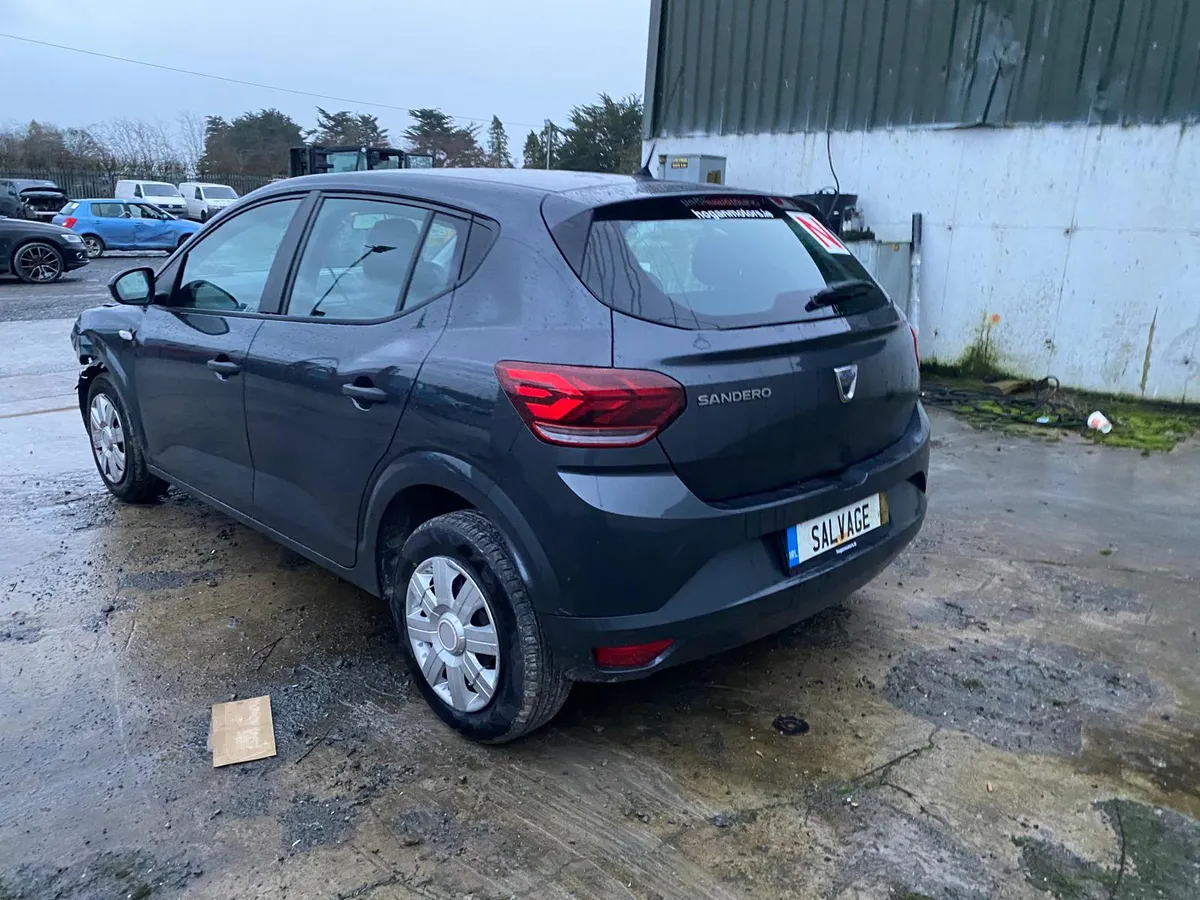 2021 DACIA SANDERO - Image 4