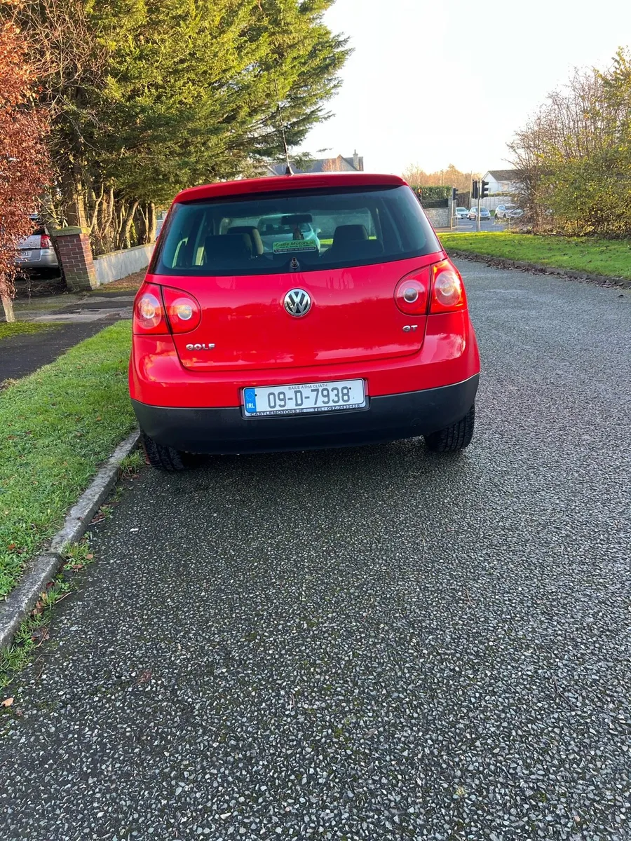 W GOLF,1.4 GT 80BHP. NEW NCT. - Image 4