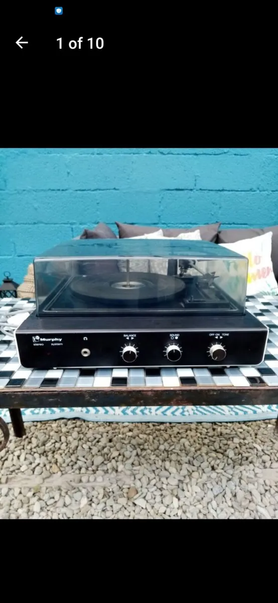 Vintage MURPHY 1970's BSR Record - Image 1