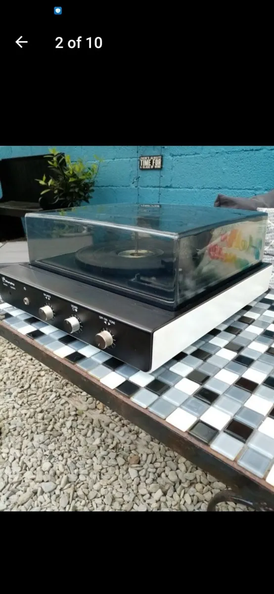 Vintage MURPHY 1970's BSR Record - Image 2