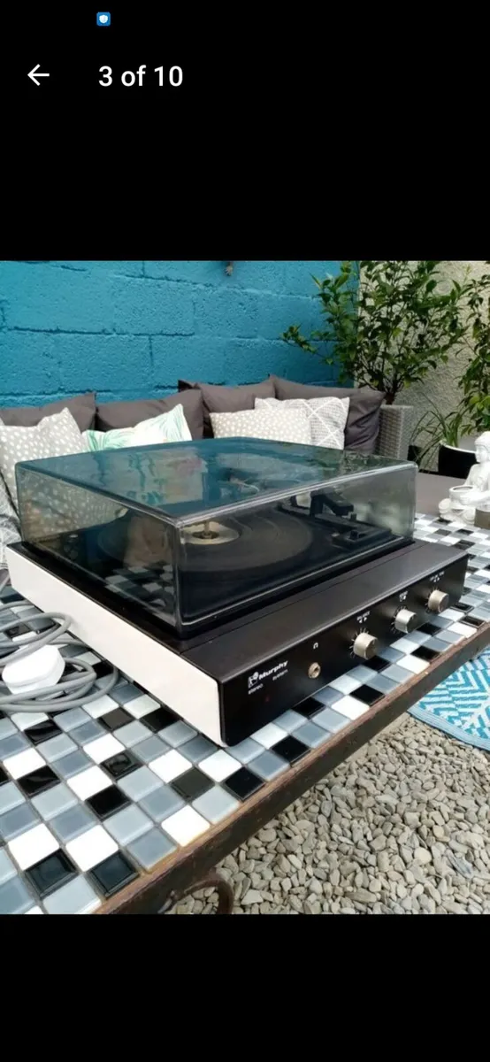 Vintage MURPHY 1970's BSR Record - Image 3